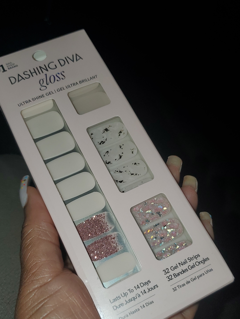Dashing Diva Nail Strips